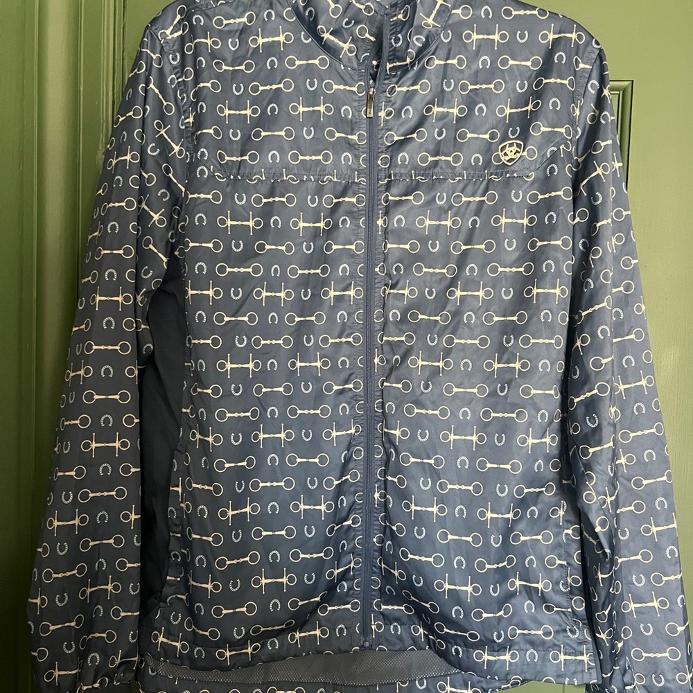 Ariat Blue Windbreaker